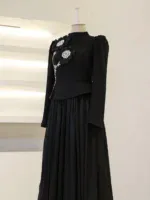 Novara Modest Evening Dress