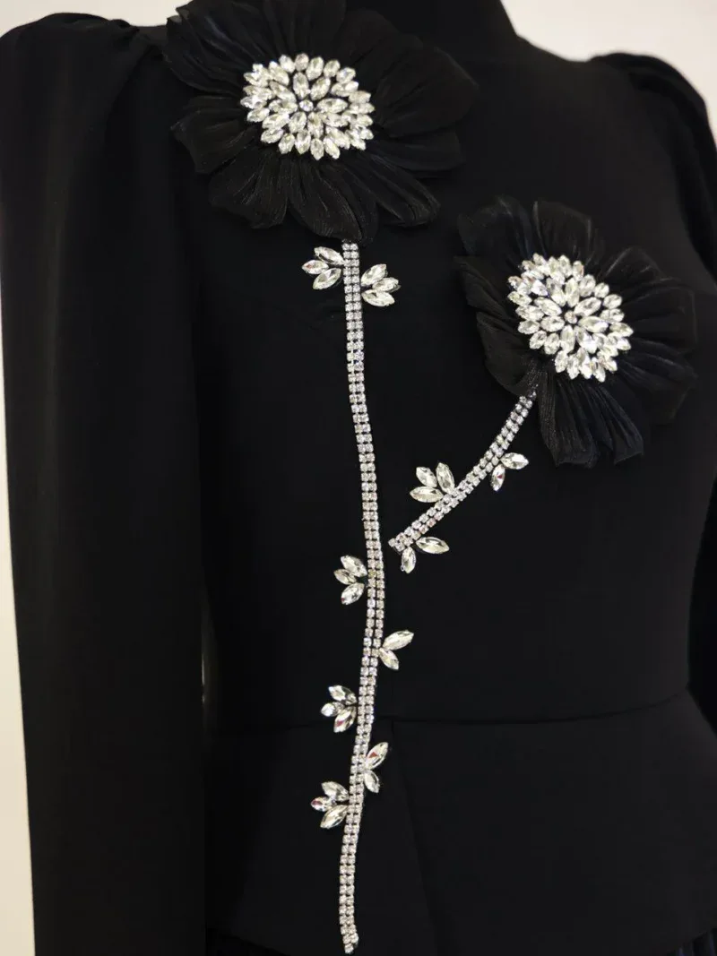 Novara Modest Evening Dress