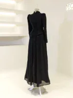 Novara Modest Evening Dress
