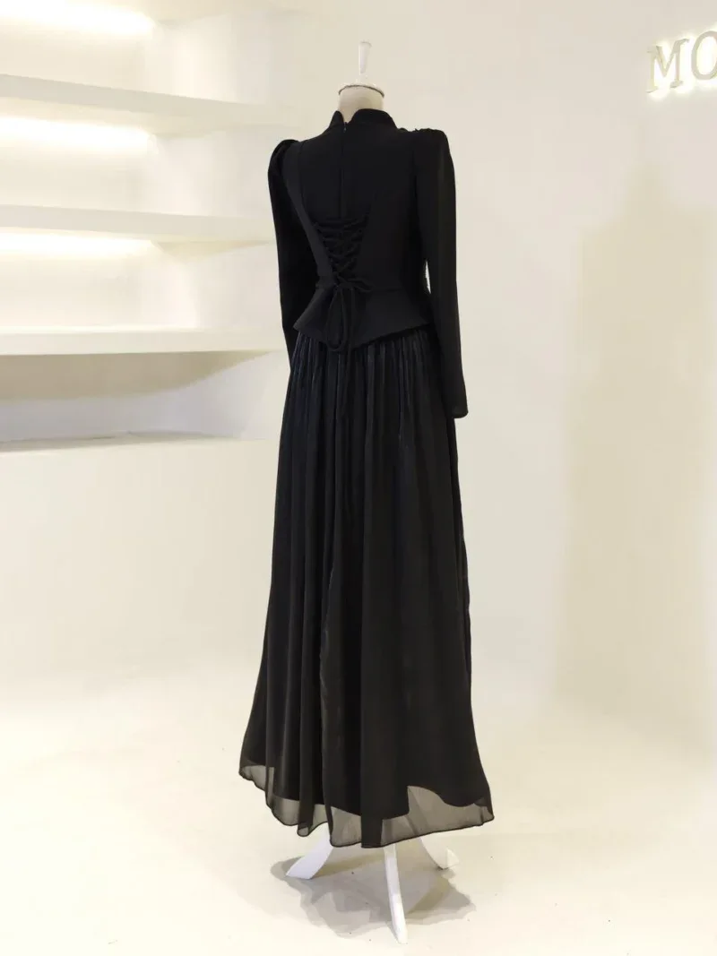 Novara Modest Evening Dress