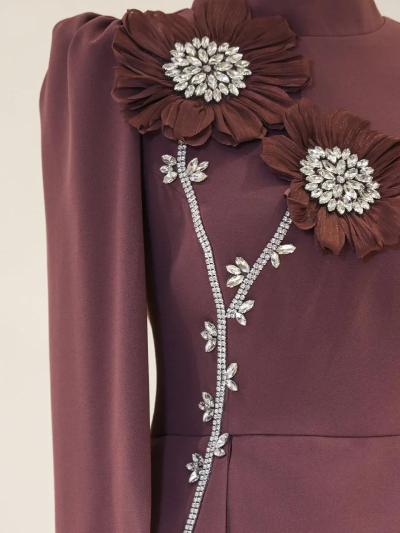 Novara Modest Evening Dress