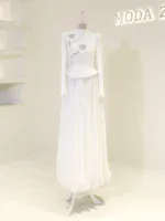 Novara Modest Evening Dress