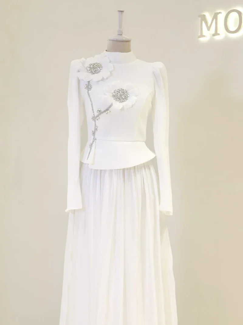 Novara Modest Evening Dress