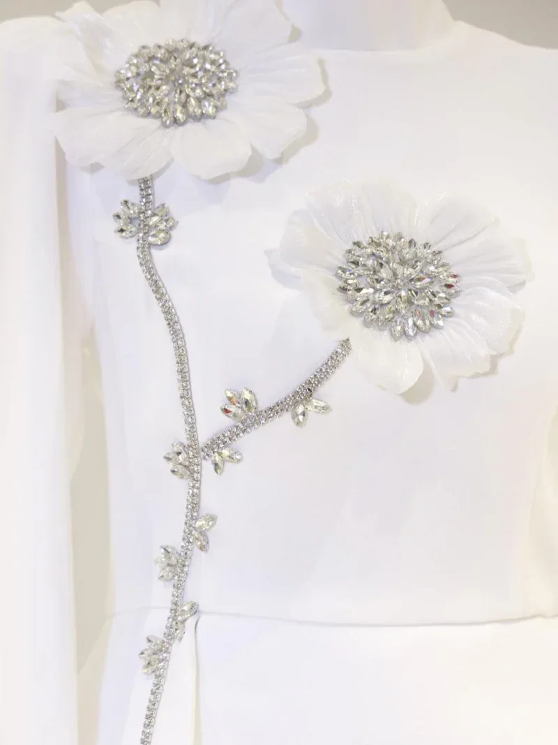 Novara Modest Evening Dress