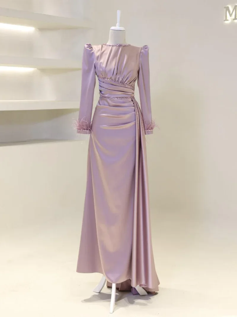 Ofelya Modest Evening Dress