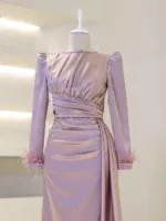 Ofelya Modest Evening Dress