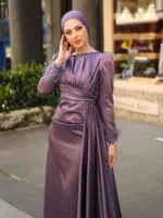Ofelya Modest Evening Dress