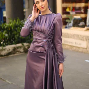 Ofelya Modest Evening Dress