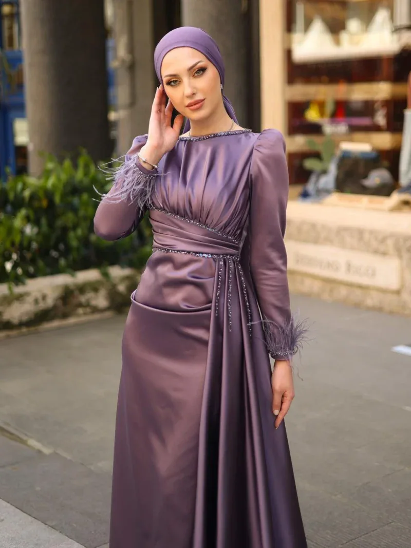 Ofelya Modest Evening Dress
