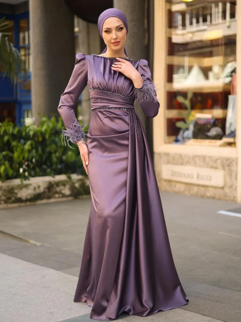 Ofelya Modest Evening Dress