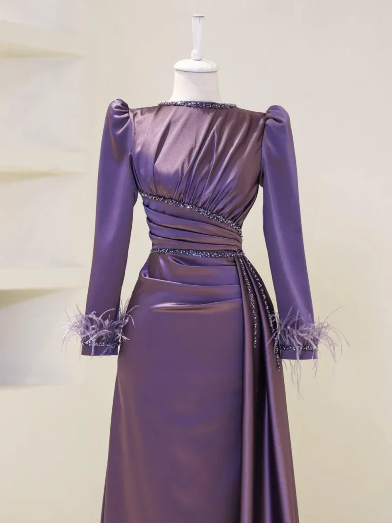 Ofelya Modest Evening Dress