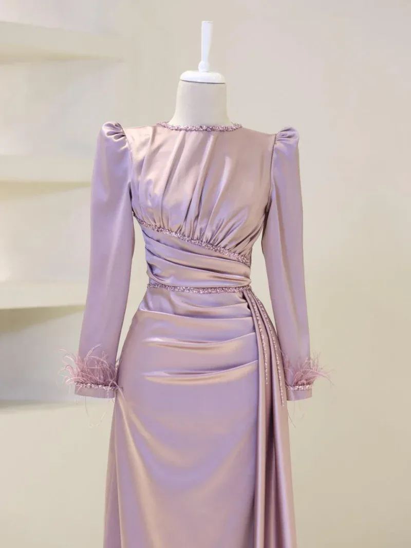 Ofelya Modest Evening Dress