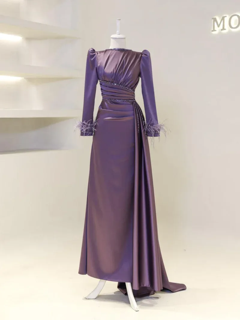 Ofelya Modest Evening Dress