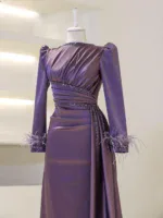 Ofelya Modest Evening Dress