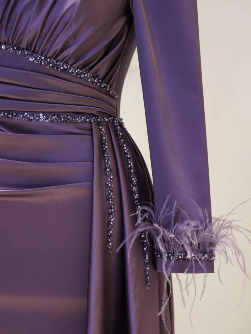 Ofelya Modest Evening Dress