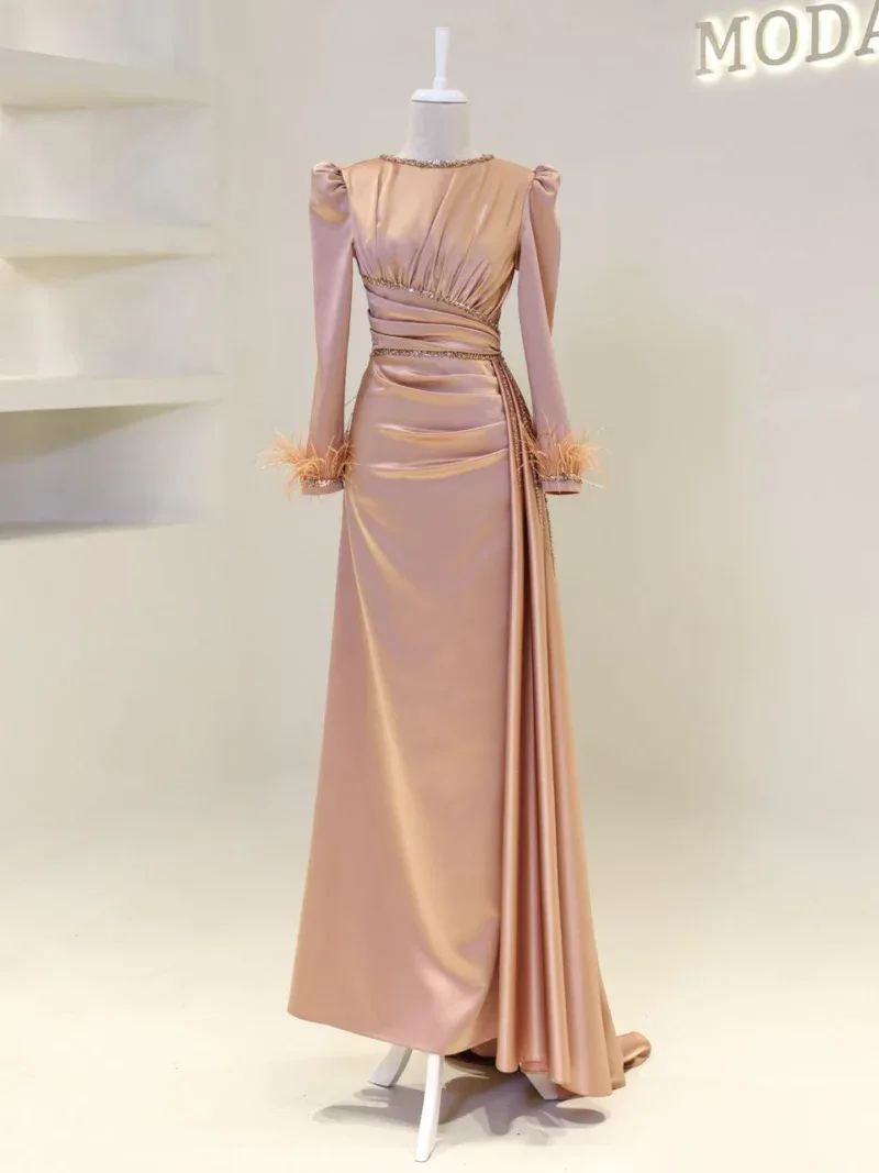 Ofelya Modest Evening Dress