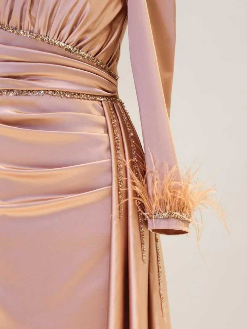 Ofelya Modest Evening Dress