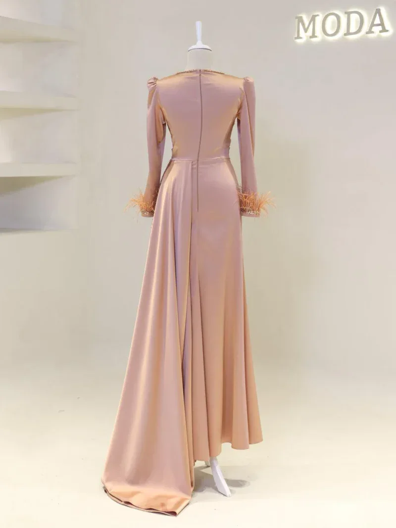 Ofelya Modest Evening Dress
