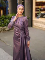 Ofelya Modest Evening Dress