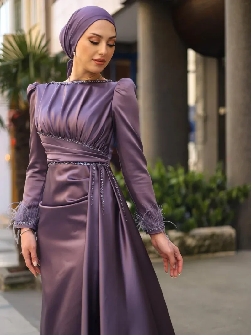 Ofelya Modest Evening Dress