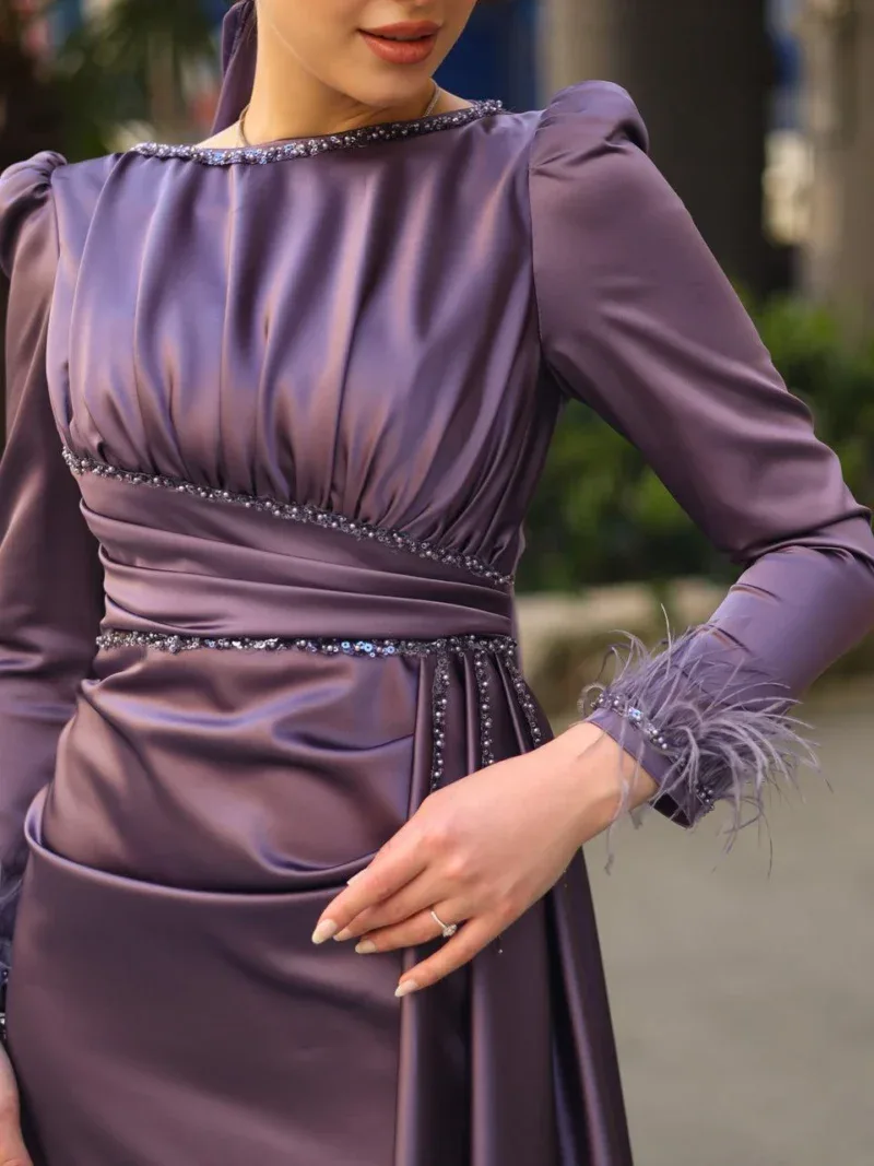 Ofelya Modest Evening Dress