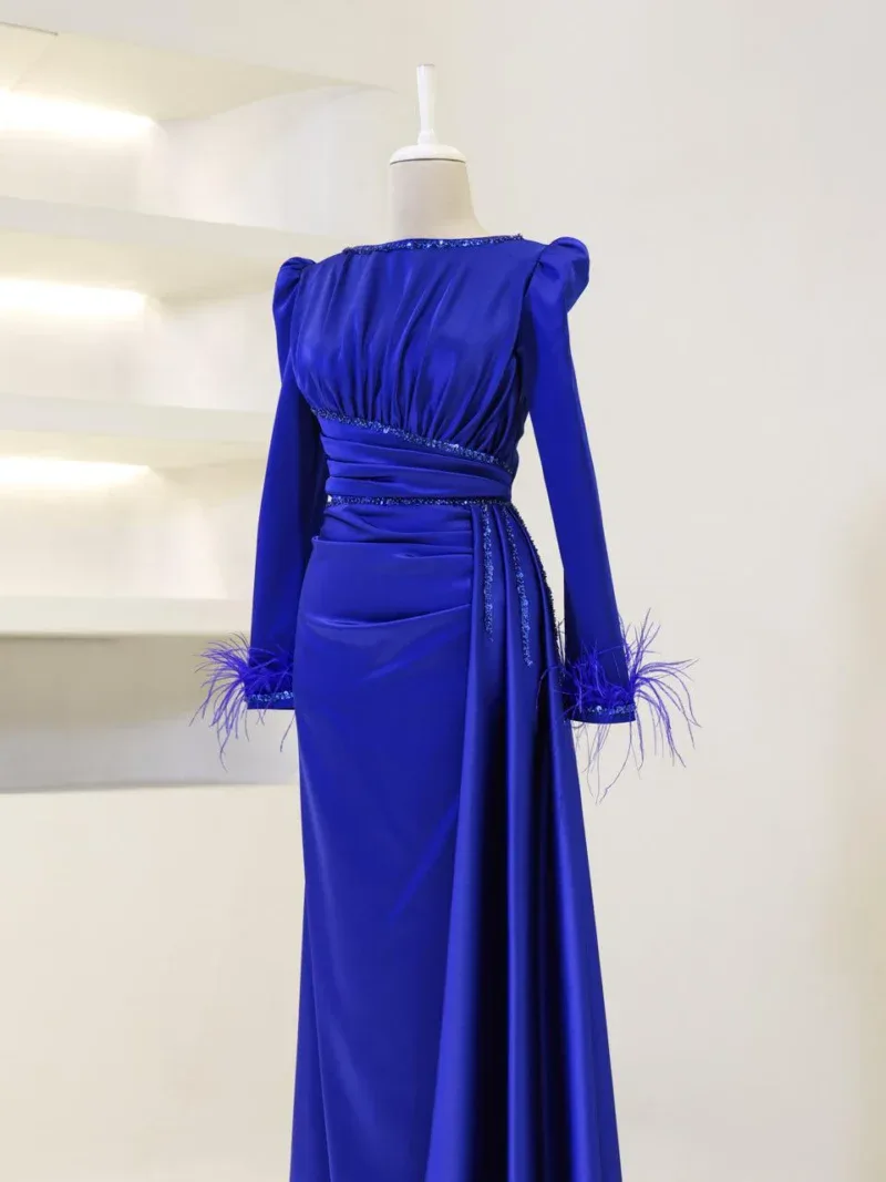 Ofelya Modest Evening Dress