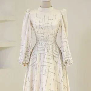 Olga Modest Evening Dress