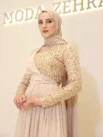 Orella Modest Evening Dress