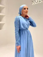 Orella Modest Evening Dress
