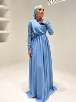 Orella Modest Evening Dress