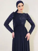 Orella Modest Evening Dress