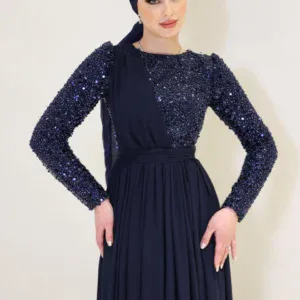 Orella Modest Evening Dress