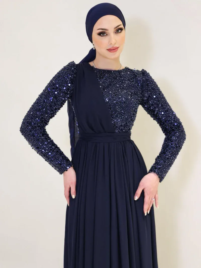 Orella Modest Evening Dress