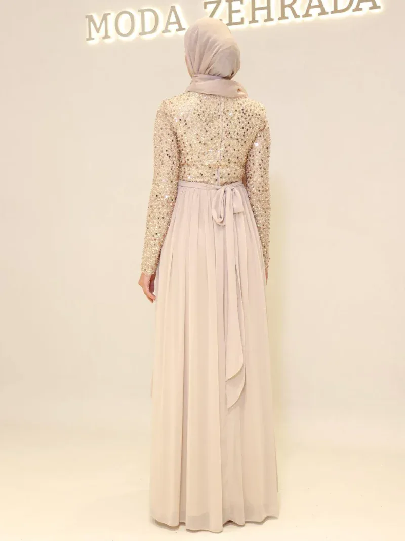 Orella Modest Evening Dress