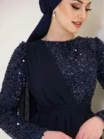 Orella Modest Evening Dress