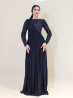 Orella Modest Evening Dress