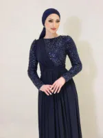 Orella Modest Evening Dress