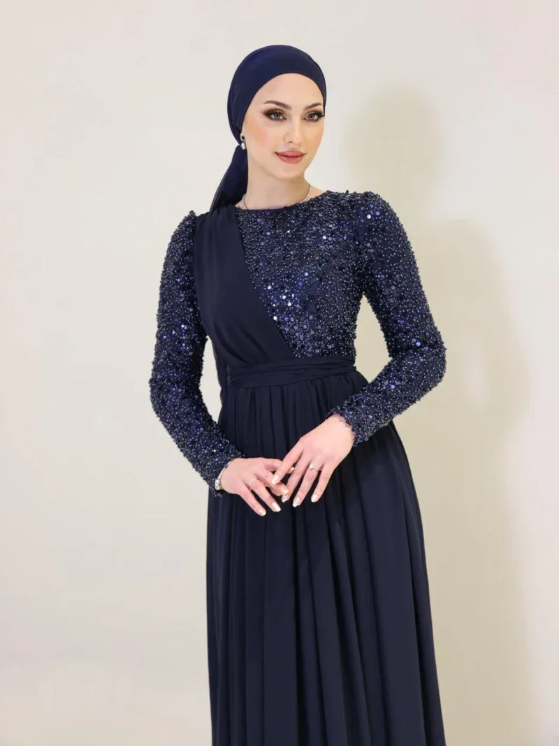 Orella Modest Evening Dress