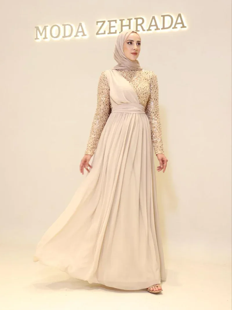 Orella Modest Evening Dress