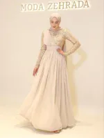 Orella Modest Evening Dress