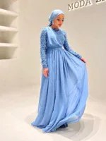 Orella Modest Evening Dress