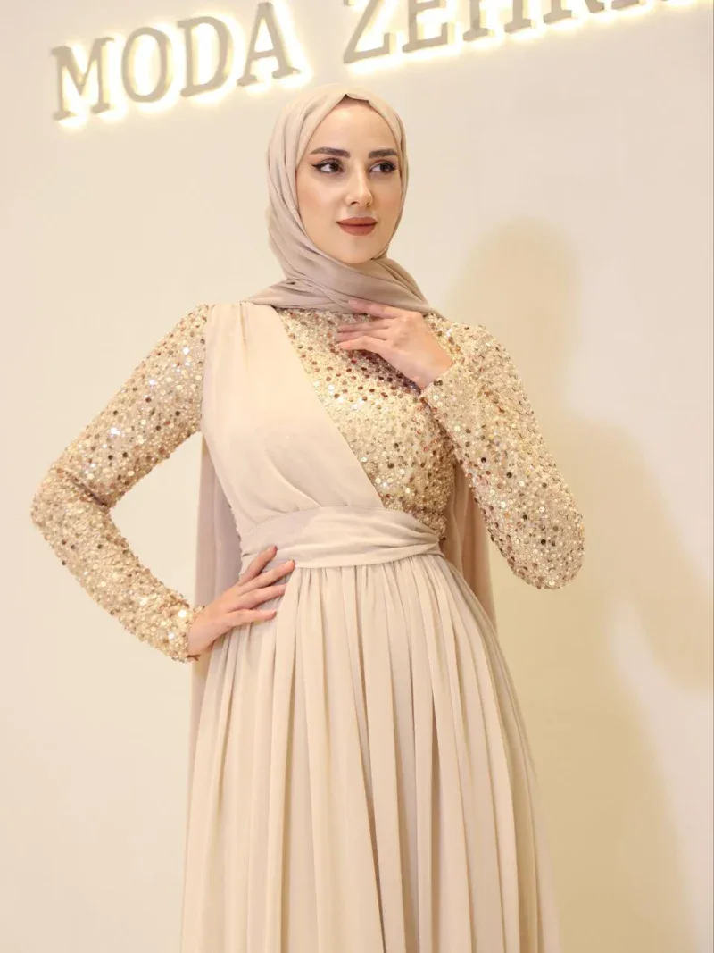 Orella Modest Evening Dress