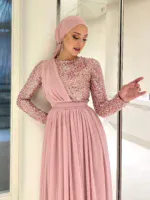 Orella Modest Evening Dress
