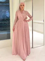 Orella Modest Evening Dress