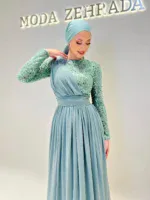 Orella Modest Evening Dress