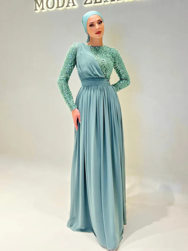 Orella Modest Evening Dress