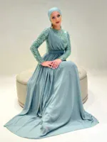 Orella Modest Evening Dress