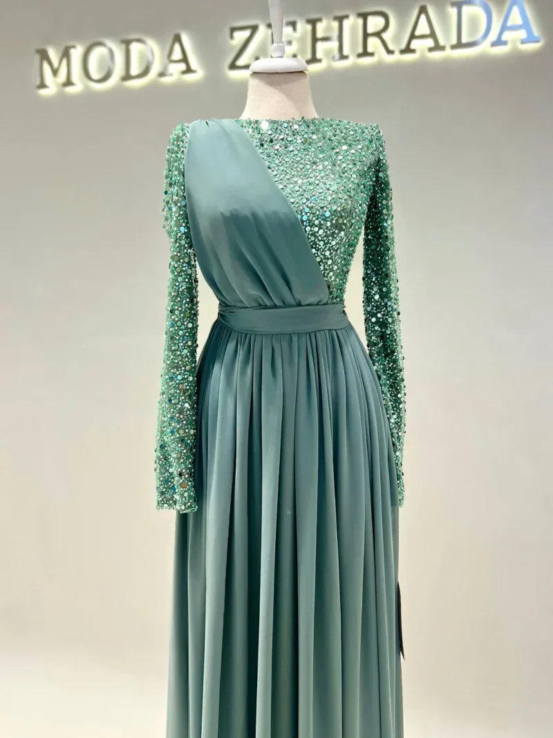 Orella Modest Evening Dress