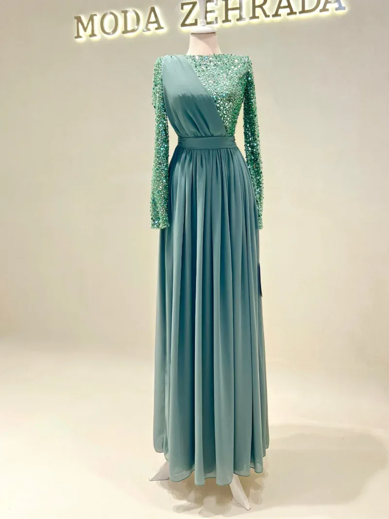 Orella Modest Evening Dress