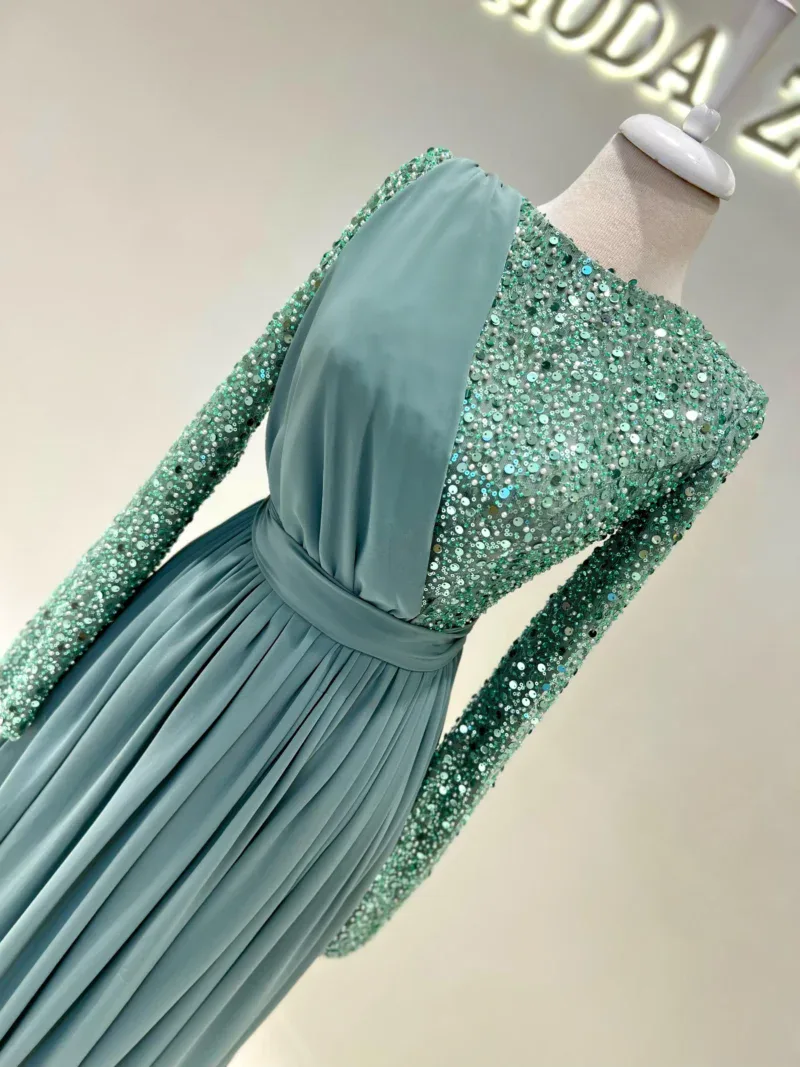 Orella Modest Evening Dress